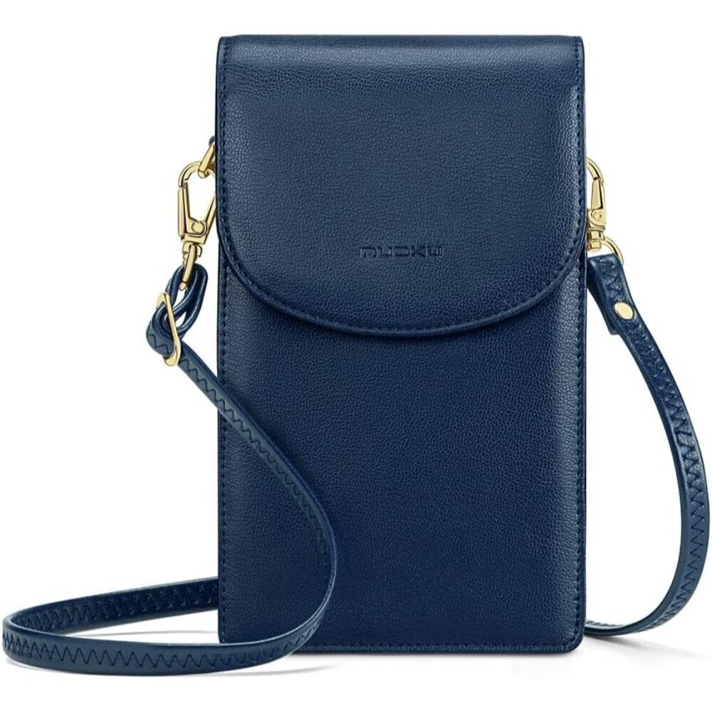 Crossbody Phone Bag Women Mini Purse Small Wallet Detachable Card Holder